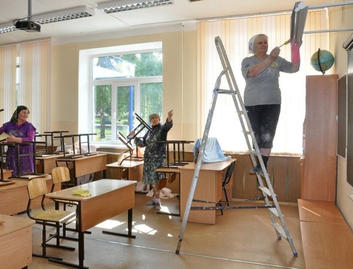 Школы Краснодона готовы встретить учеников