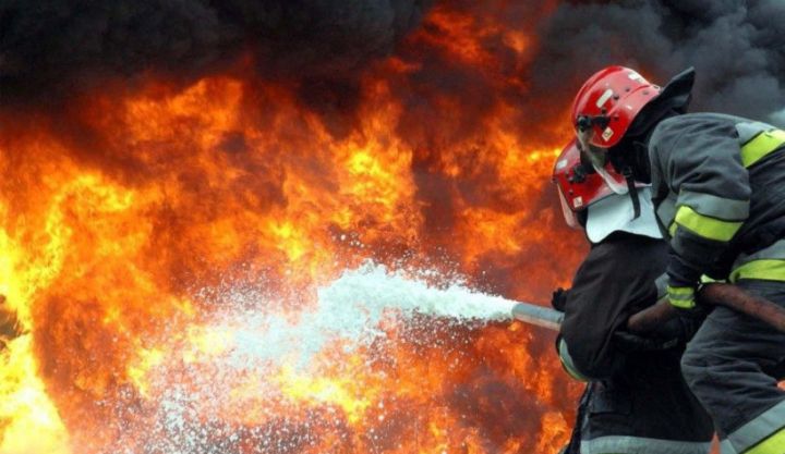 Краснодонская шахта «Самсоновская-Западная» пострадала от пожара