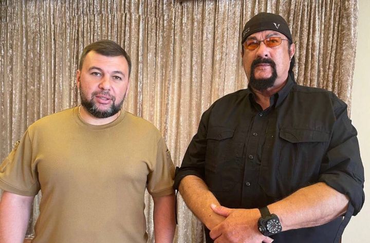 Стивен Сигал приезжал в ДНР