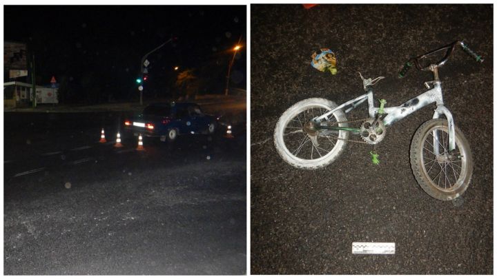 В ДТП в Луганске пострадал 10-летний велосипедист