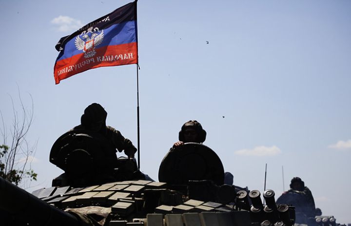 Союзные силы освободили поселок Пески в ДНР
