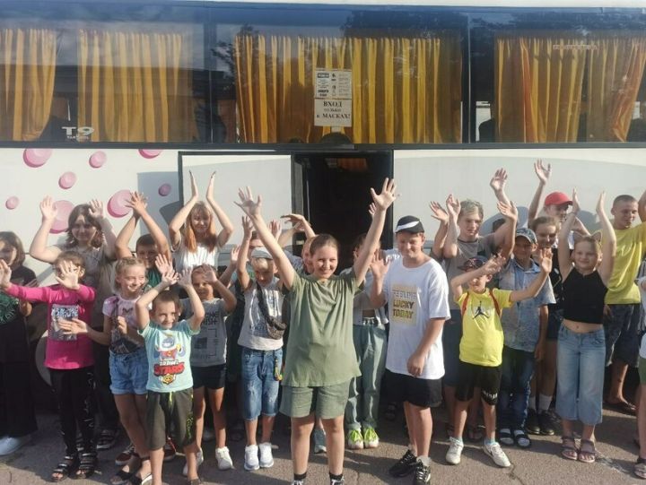 Юные жители Северодонецка отправились на отдых в Пермский край