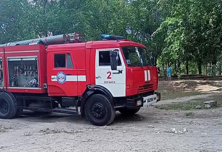 Окурок стал причиной пожара в одной из многоэтажек Луганска