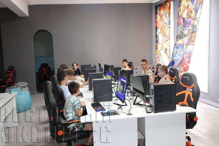 Киберклуб в Свердловске – теперь реальность