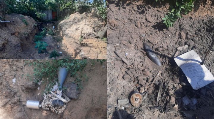 В Кременском районе нашли боеприпасы