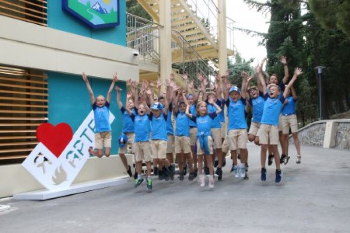 Юные спортсмены из Луганска представили республику на международном фестивале в «Артеке»