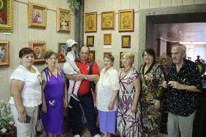 Пусть говорят за мастера работы