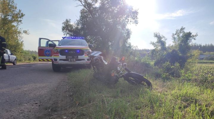 В Старобельском районе произошло ДТП