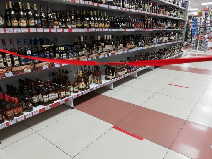 Свердловчане не смогут купить алкоголь 1 сентября
