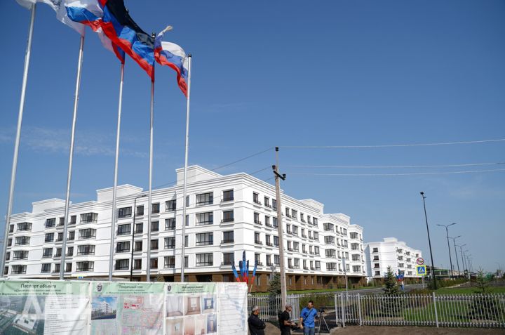 В Мариуполе подрядчик сдал первую очередь жилых домов