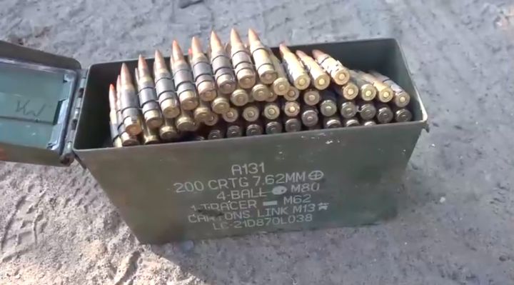 В посёлке Боровское нашли оружие и боеприпасы