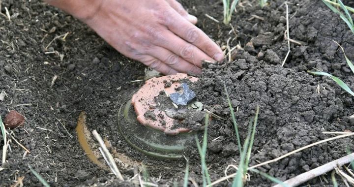 Двое мужчин подорвались на мине у посёлка Нижнее