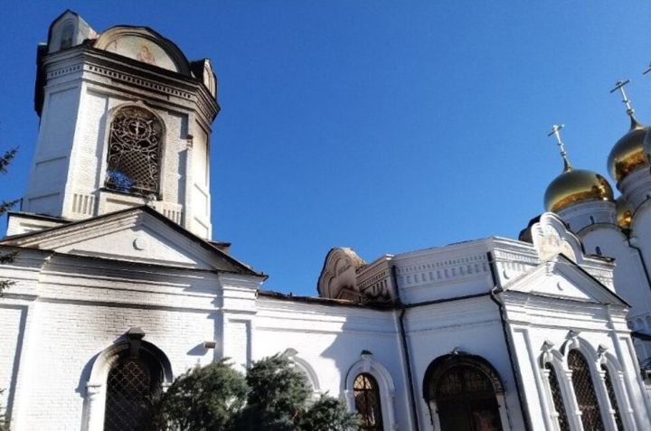 Киевские боевики обстреляли монастырь под Волновахой