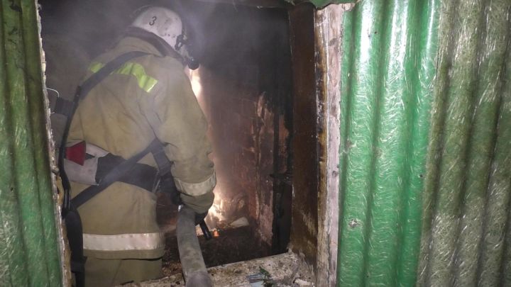 На пожаре погибла 47-летняя луганчанка