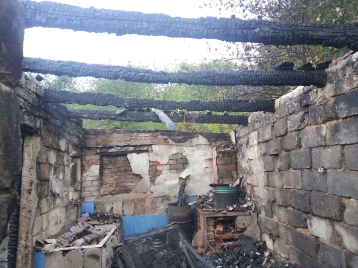 В Первомайске на пожаре пострадал ребёнок