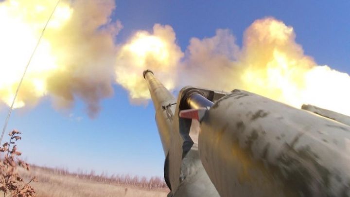 ВСУ обстреляли Стаханов из системы залпового огня HIMARS