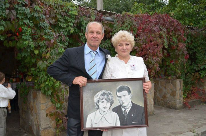 Золотой юбилей любви и верности семьи Дьяченко из Суходольска