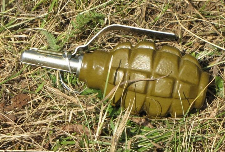 В Станице Луганской нашли гранату