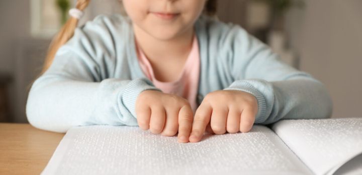 «Русская гуманитарная миссия» отправила в ЛНР учебники для незрячих детей