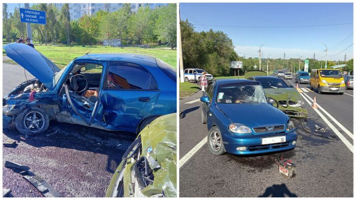 В Луганске столкнулись два авто: есть погибшие