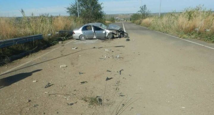 В Лутугинском районе в ДТП пострадали пять человек