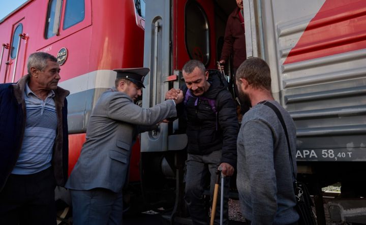 Краснодонцы приехали лечиться в Тюмень