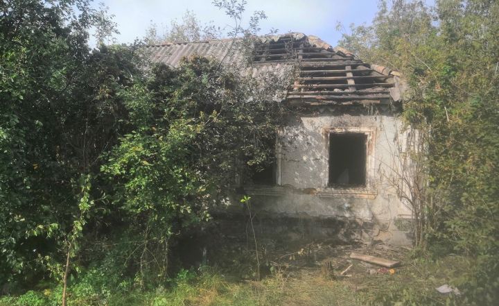 В посёлке Георгиевка на пожаре спасли 70-летнего инвалида