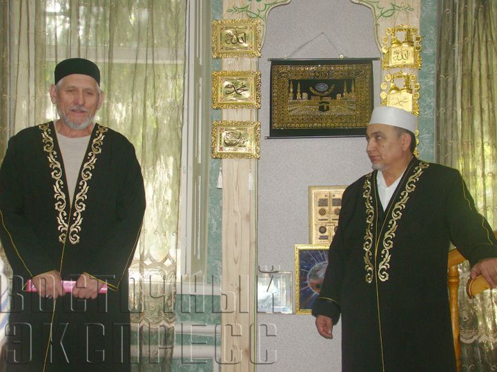 Мусульмане Свердловска отметили череду праздников