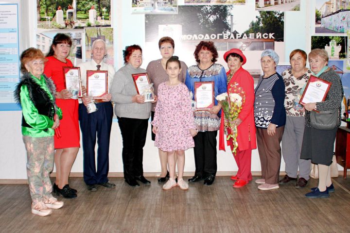 Краснодонский район отметил День пожилого человека