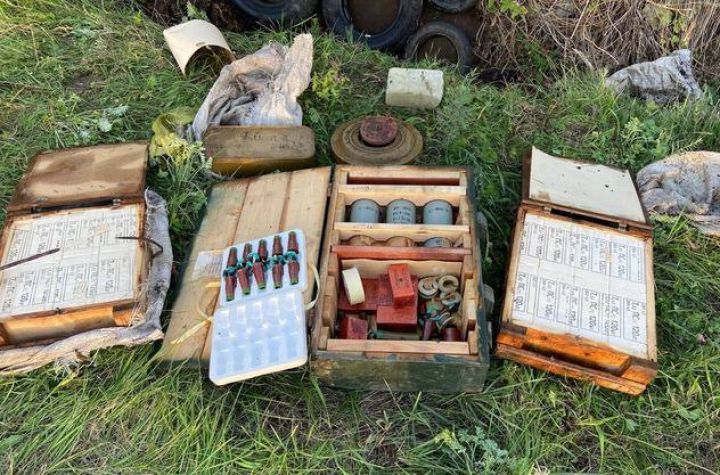 В Сватово нашли боеприпасы