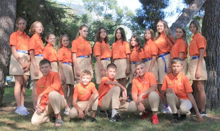 Путёвка в «Артек» для юных краснодонцев – за победу в «Большой перемене»