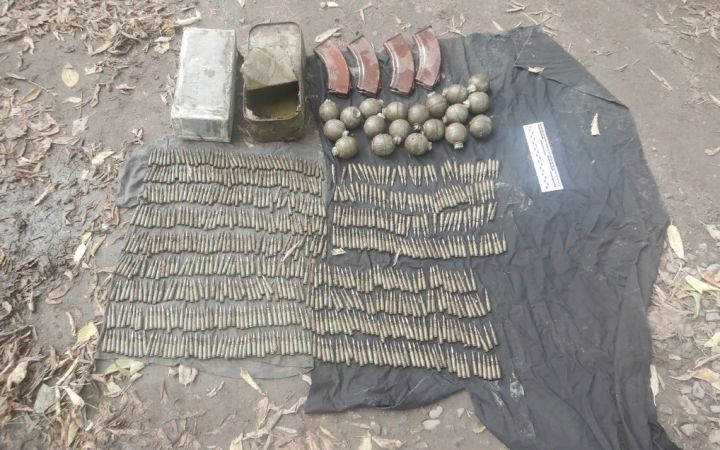 Тайник с боеприпасами найден в Краснодоне