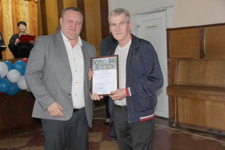 Шахта имени Баракова в Краснодоне отметила 55-летний юбилей