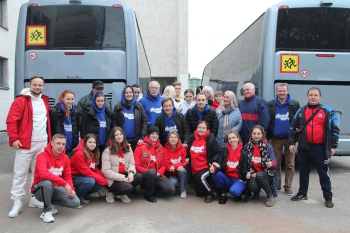 Луганский русский драмтеатр отправился в тур по городам России