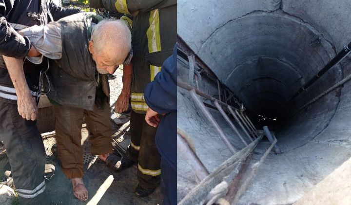 В Александровске пенсионера извлекли из колодца