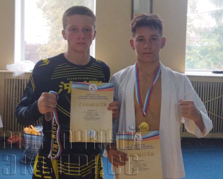 Юные свердловчане завоевали «бронзу» в Кубке ЛНР по рукопашному бою