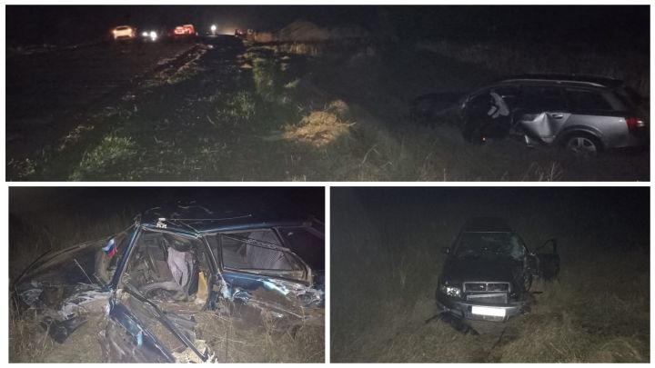 В Свердловском районе произошло ДТП: погиб водитель, пострадали дети