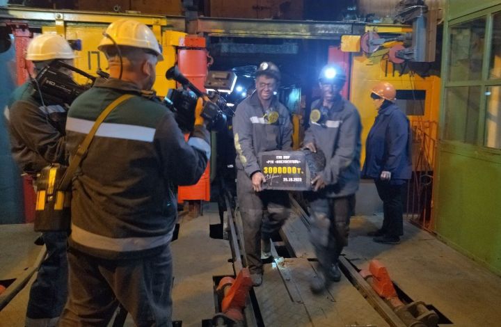 Шахтёры ЛНР за год выдали на-гора 3 миллиона тонн угля