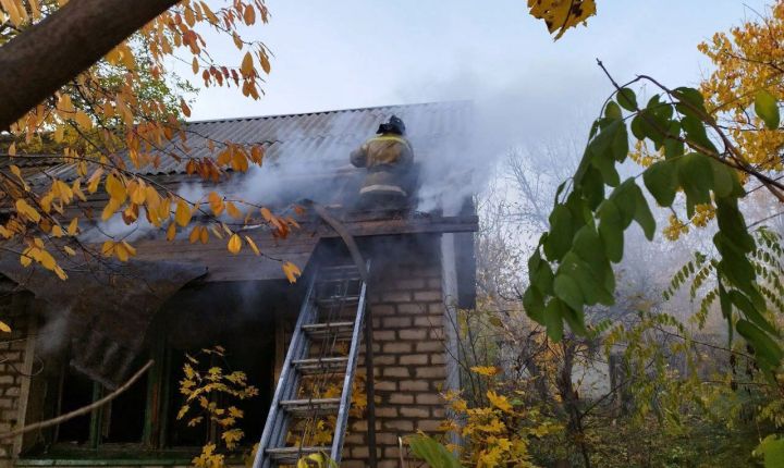 Житель Перевальска погиб на пожаре