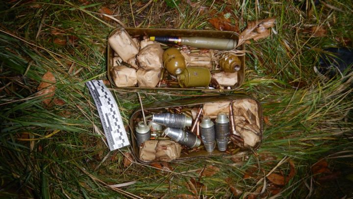 Склад боеприпасов нашли в Свердловске