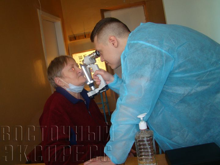 Красноярские врачи начали проверку здоровья свердловчан