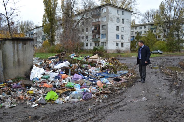 Борьба со свалками в Краснодонском районе продолжается