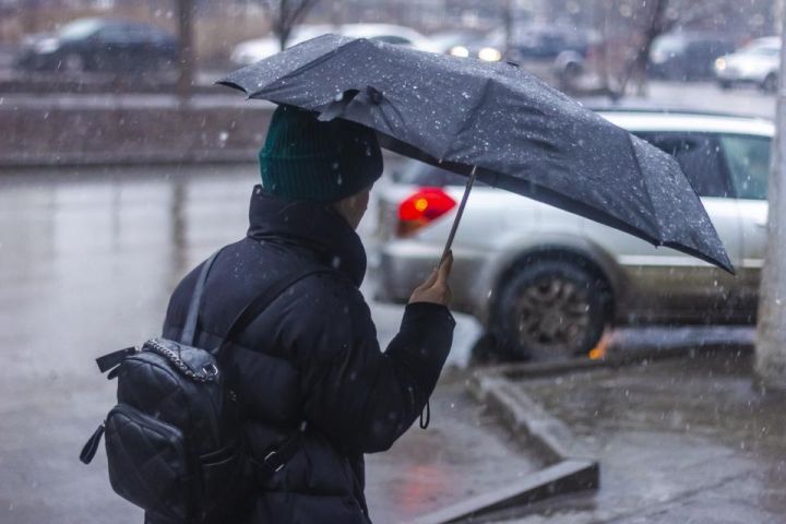 Новая рабочая неделя начинается в ЛНР с дождей со снегом