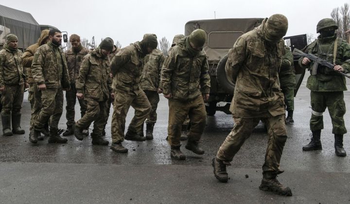 Россия вернула из украинского плена 50 военнослужащих - Пушилин