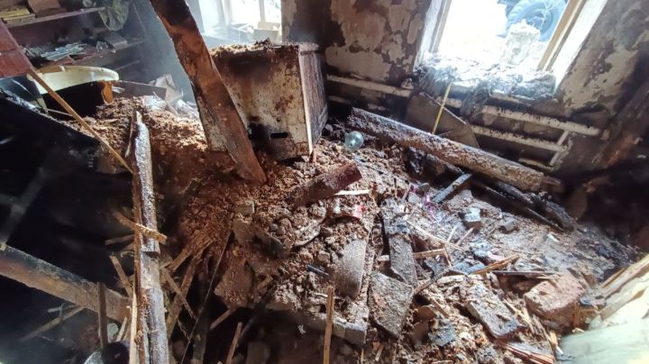 Житель Красного Луча стал жертвой пожара из-за обогревателя