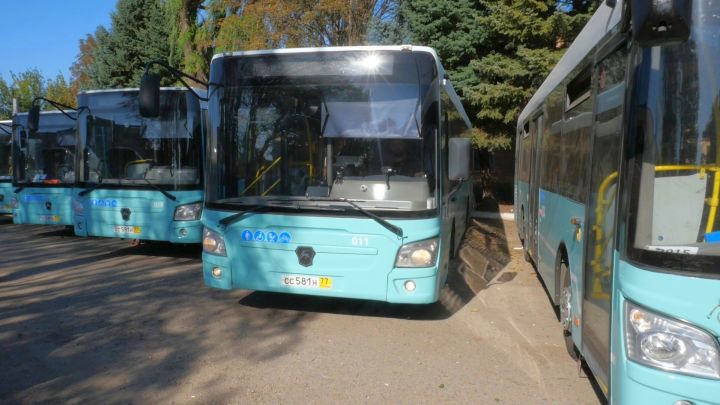 В Луганске автобус №155 будет курсировать по новому графику в зимний период