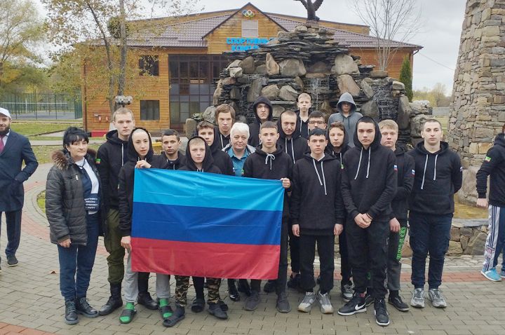 Ребята из Свердловска побывали в Чечне