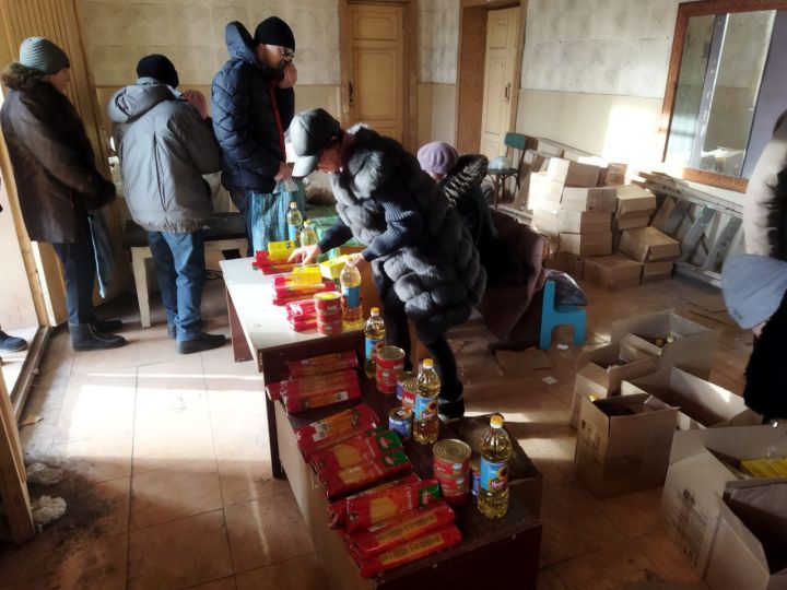 В Свердловске собирают гумпомощь для защитников Донбасса