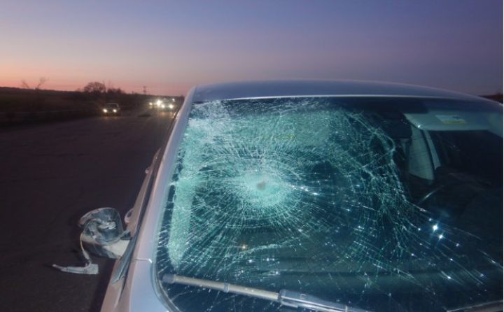 В Лутугинском районе пешеход погиб под колёсами авто