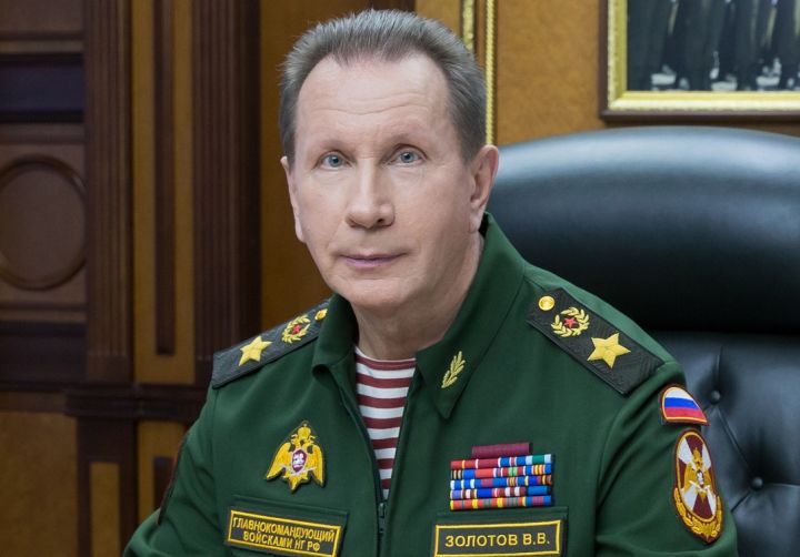 Директор Росгвардии проверил условия службы военнослужащих в ЛНР